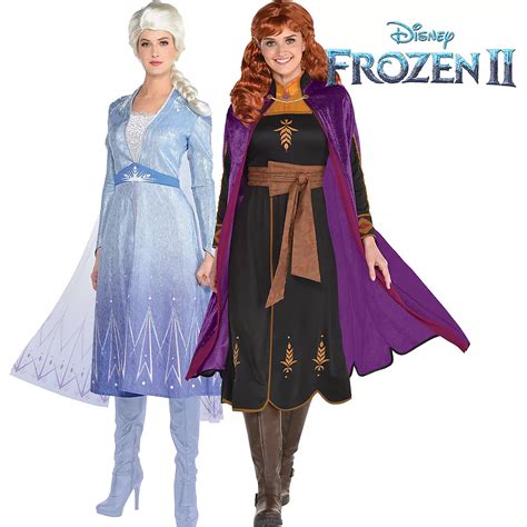 elsa and anna adult costumes|anna elsa frozen 2 dresses.